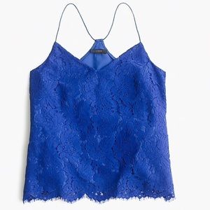 J.Crew Carrie Cami in Floral Lace
